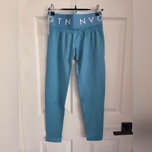 NVGTN Sky Blue Leggings
